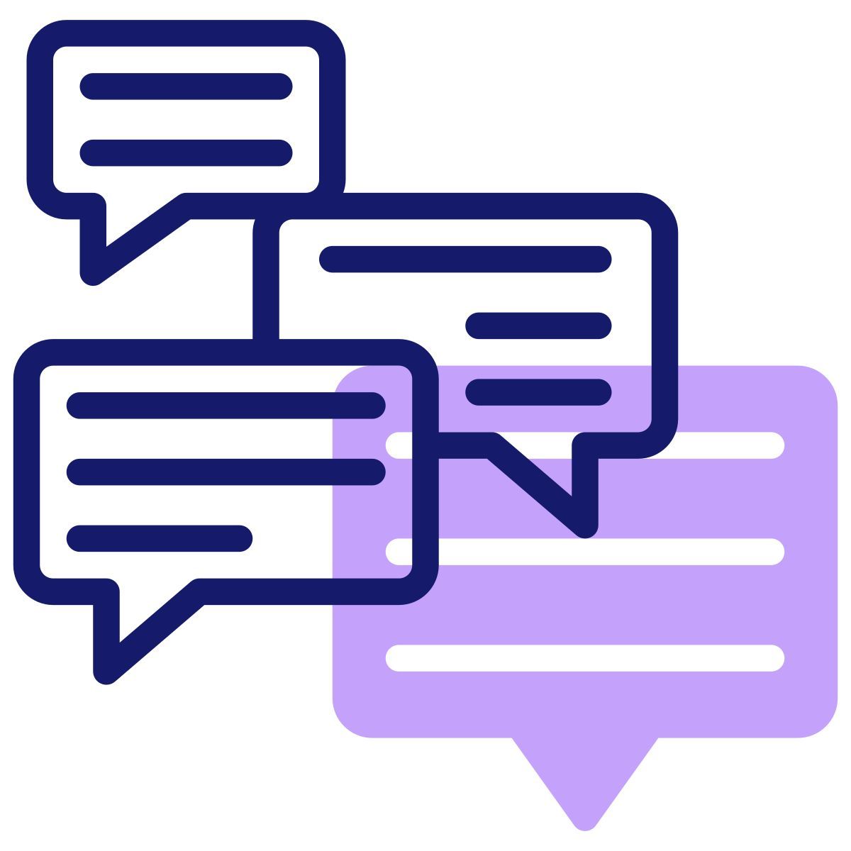 chat icon