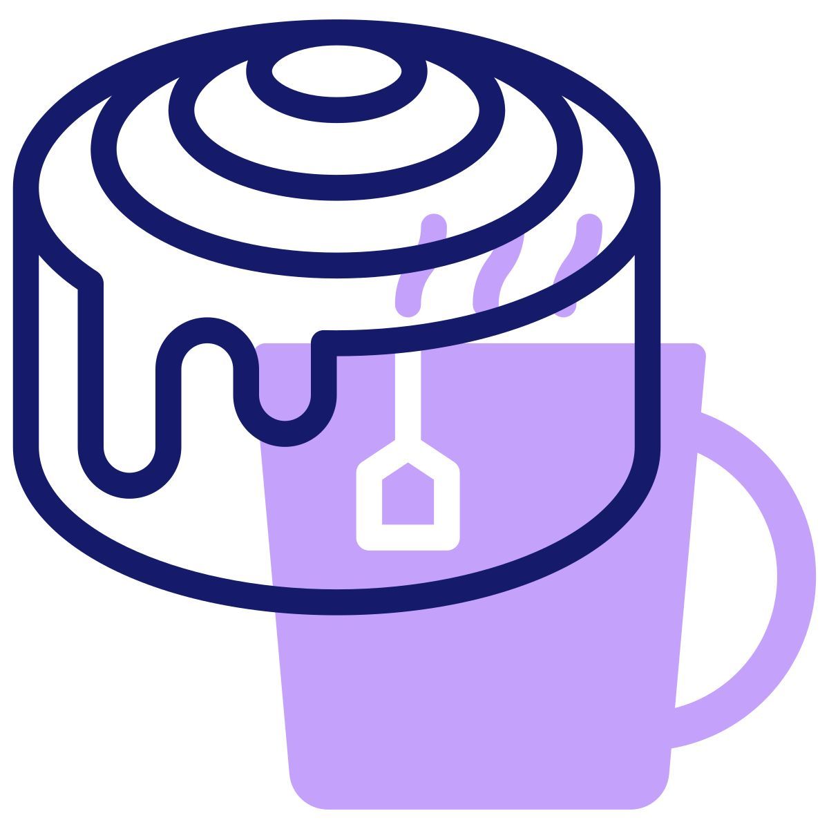 cinnamon roll icon