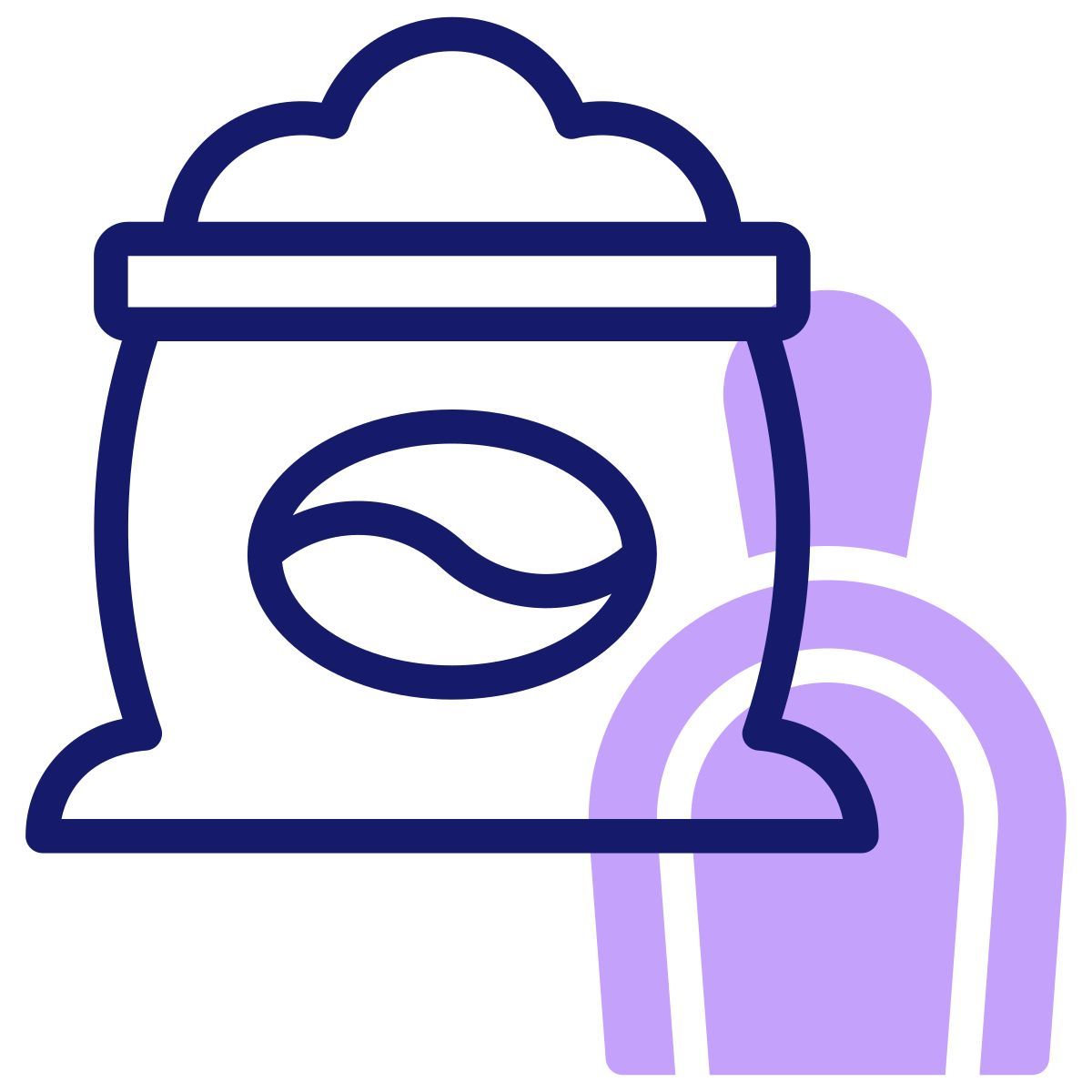 coffee bag icon