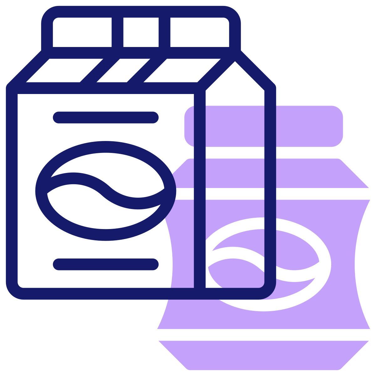 coffee bag icon