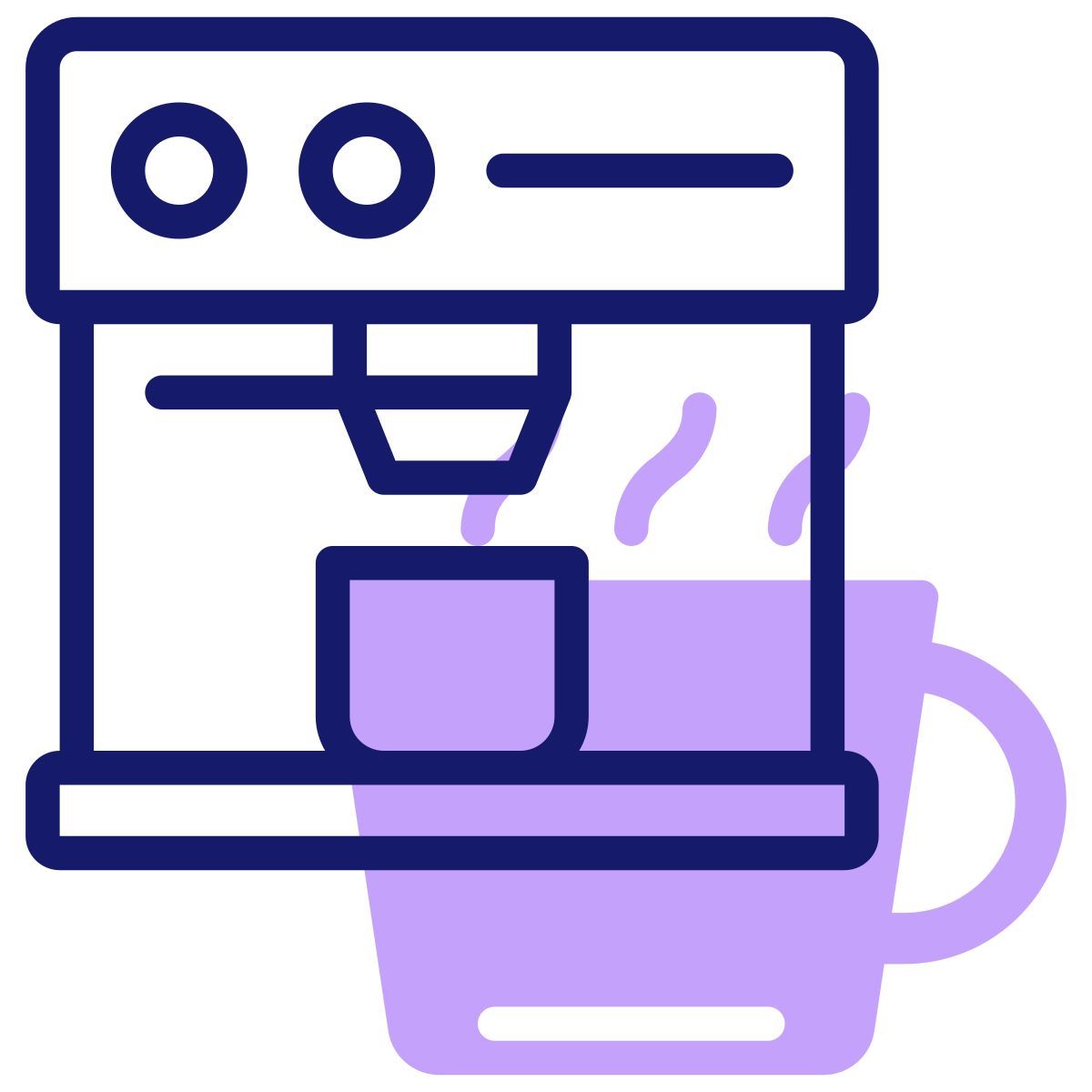 coffee machine icon