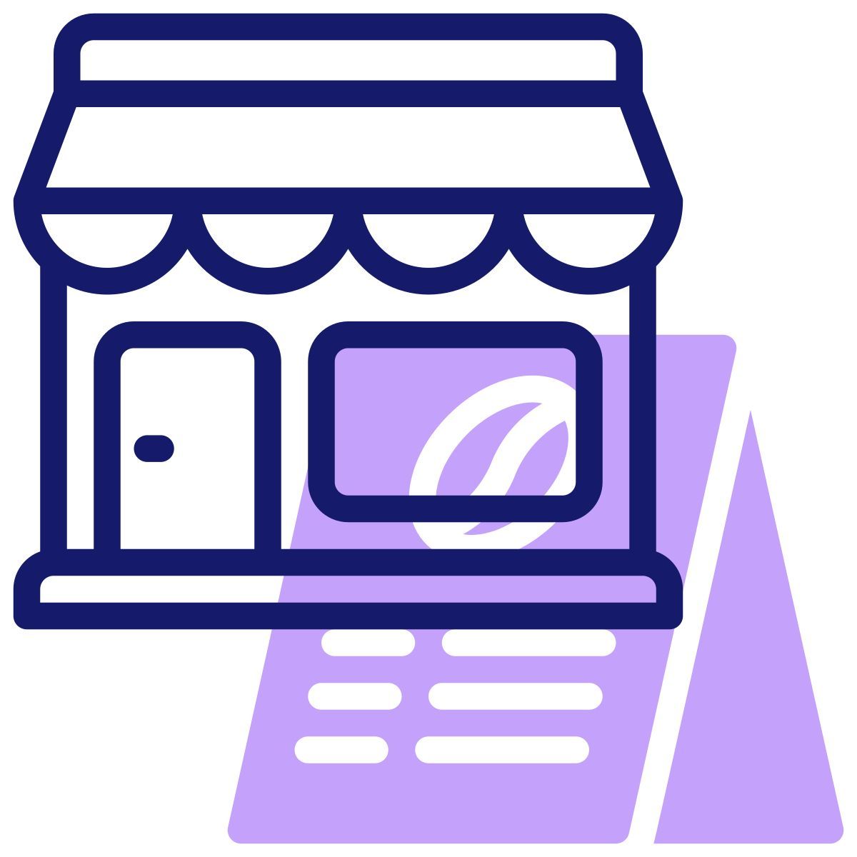 coffee shop icon