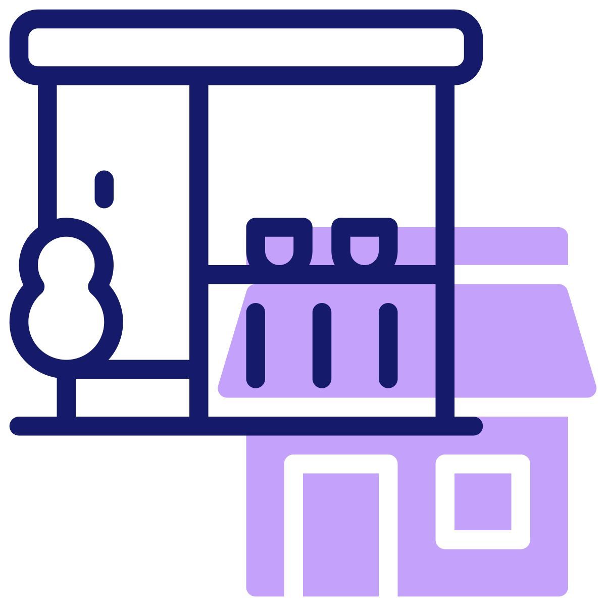 coffee shop icon