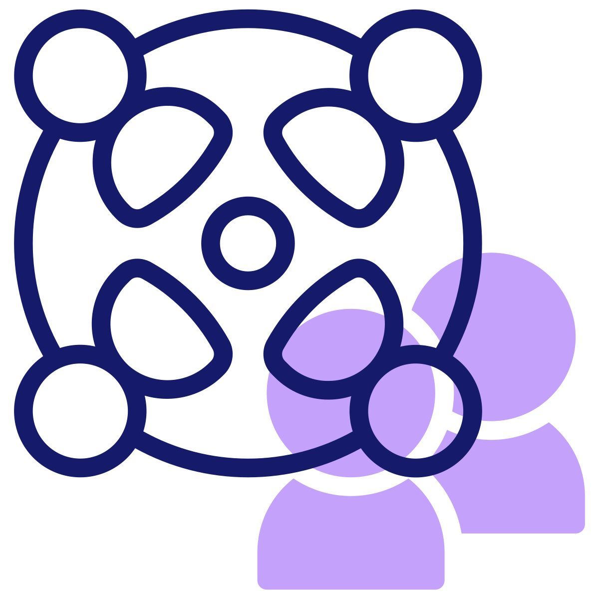 지역 사회 icon