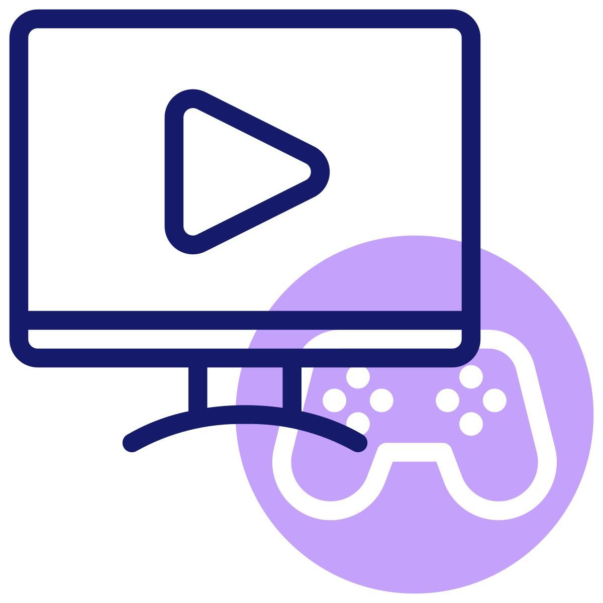 컴퓨터 게임 icon