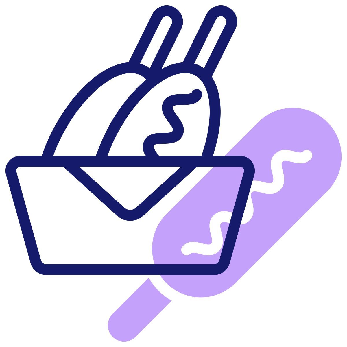 corndog icon