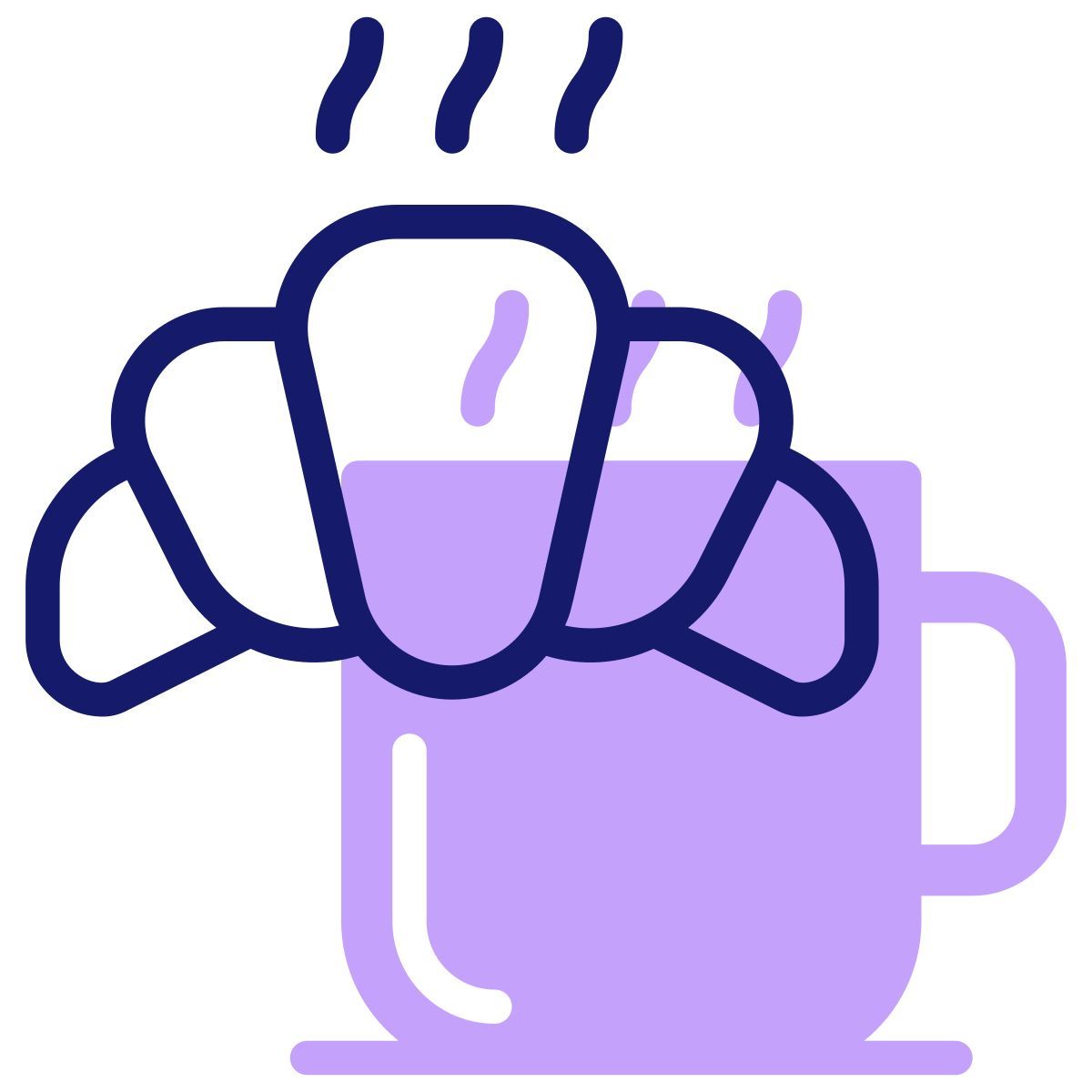 croissant icon