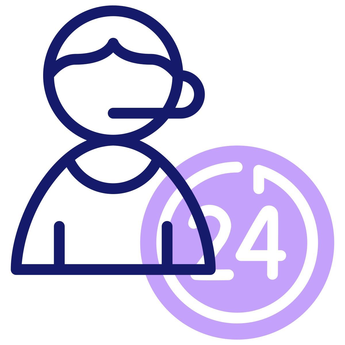customer service agent icon