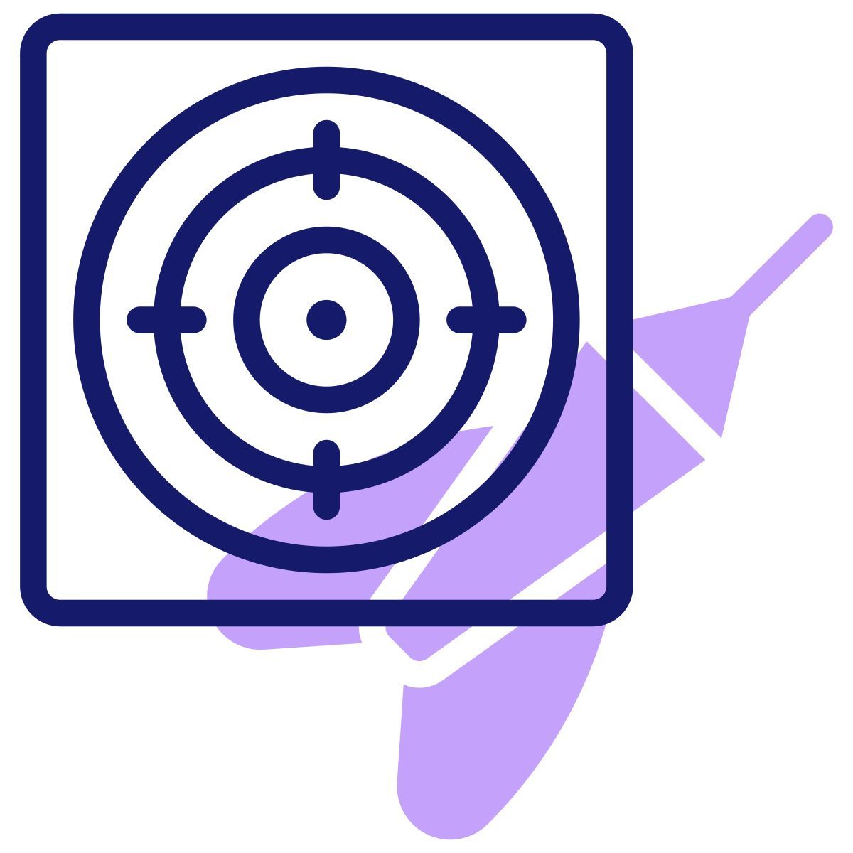 dart board icon