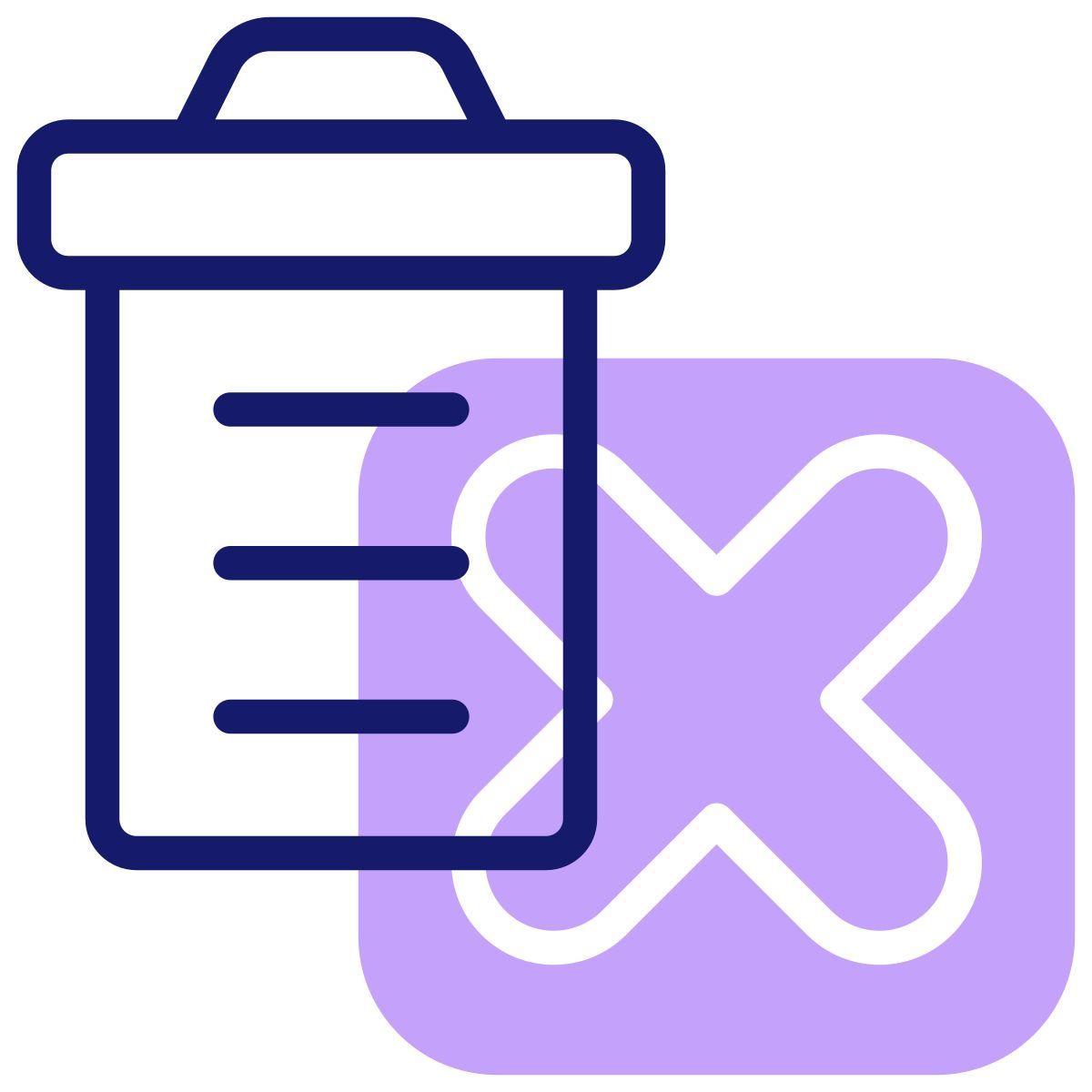 delete icon