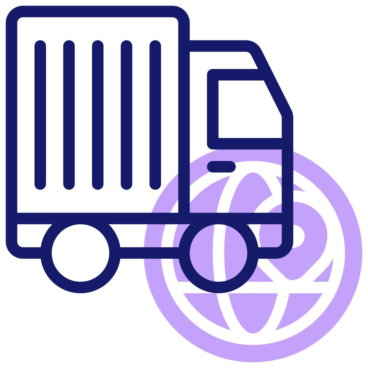 delivery truck icon