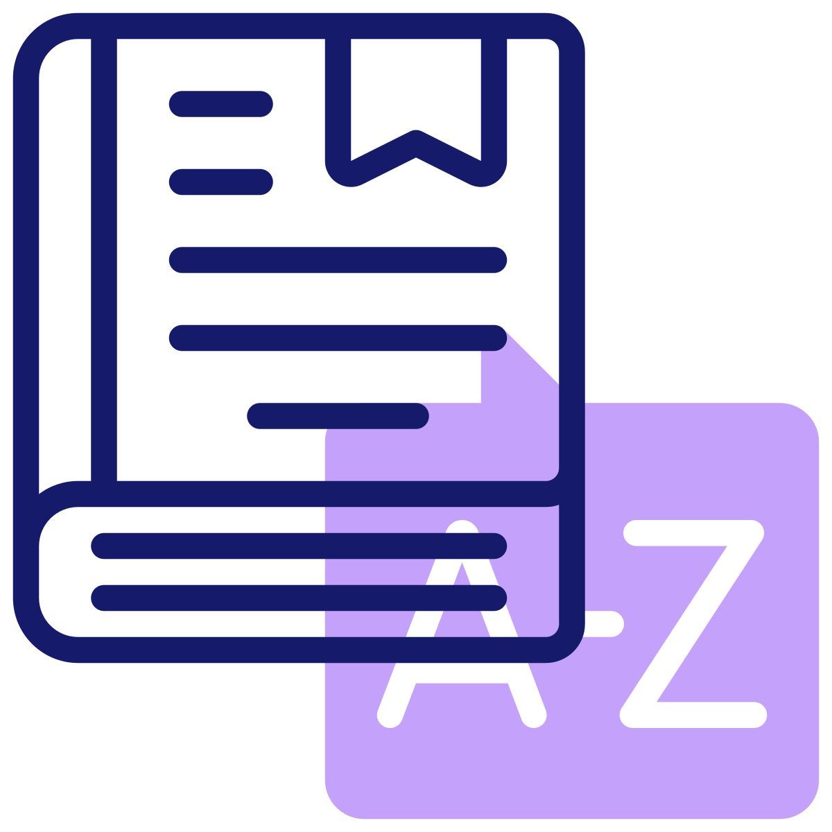 dictionary icon
