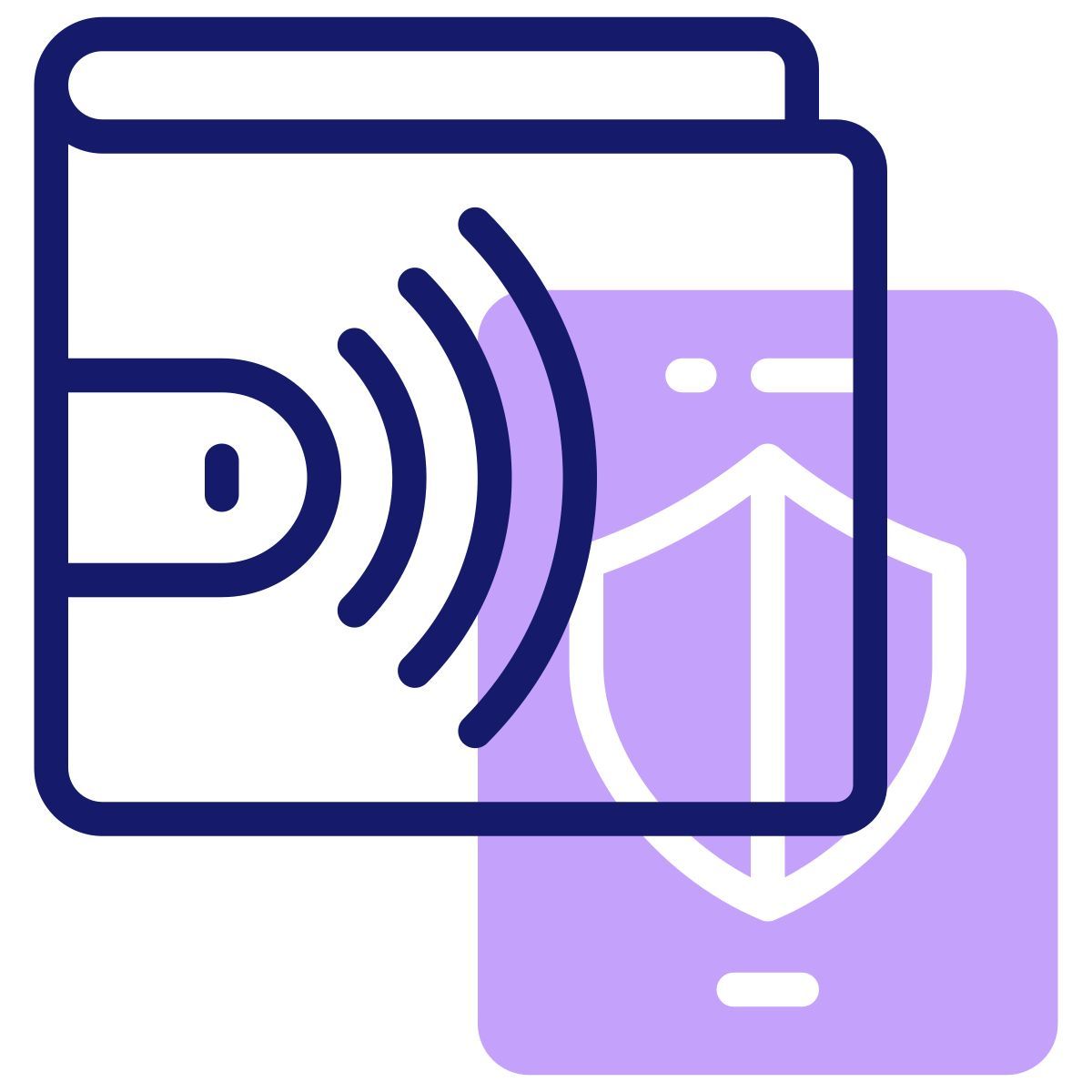 portefeuille numérique icon