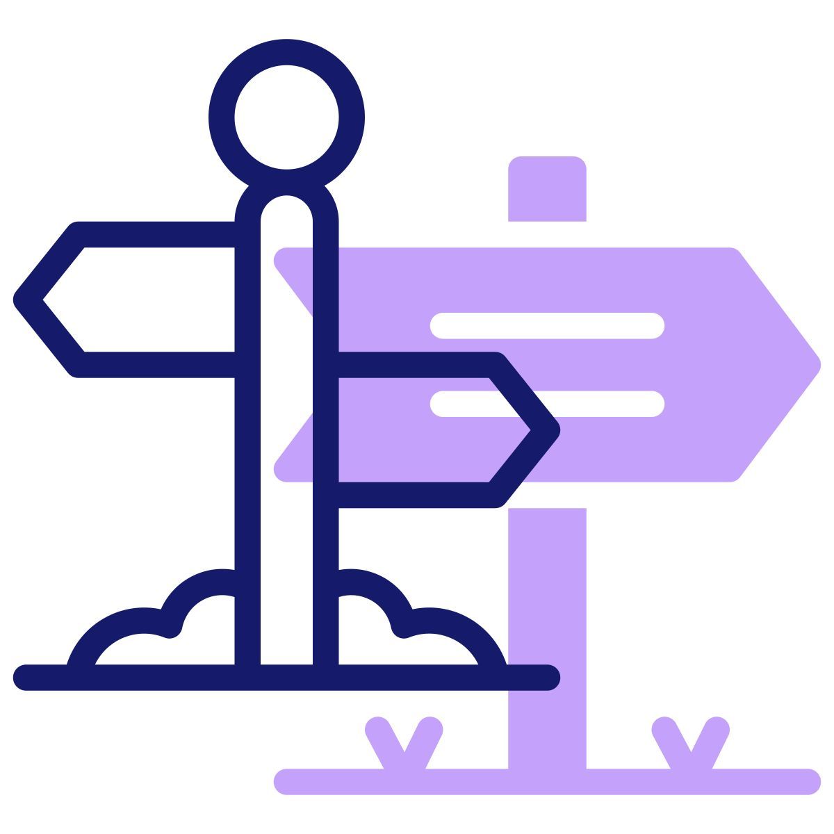 direction icon