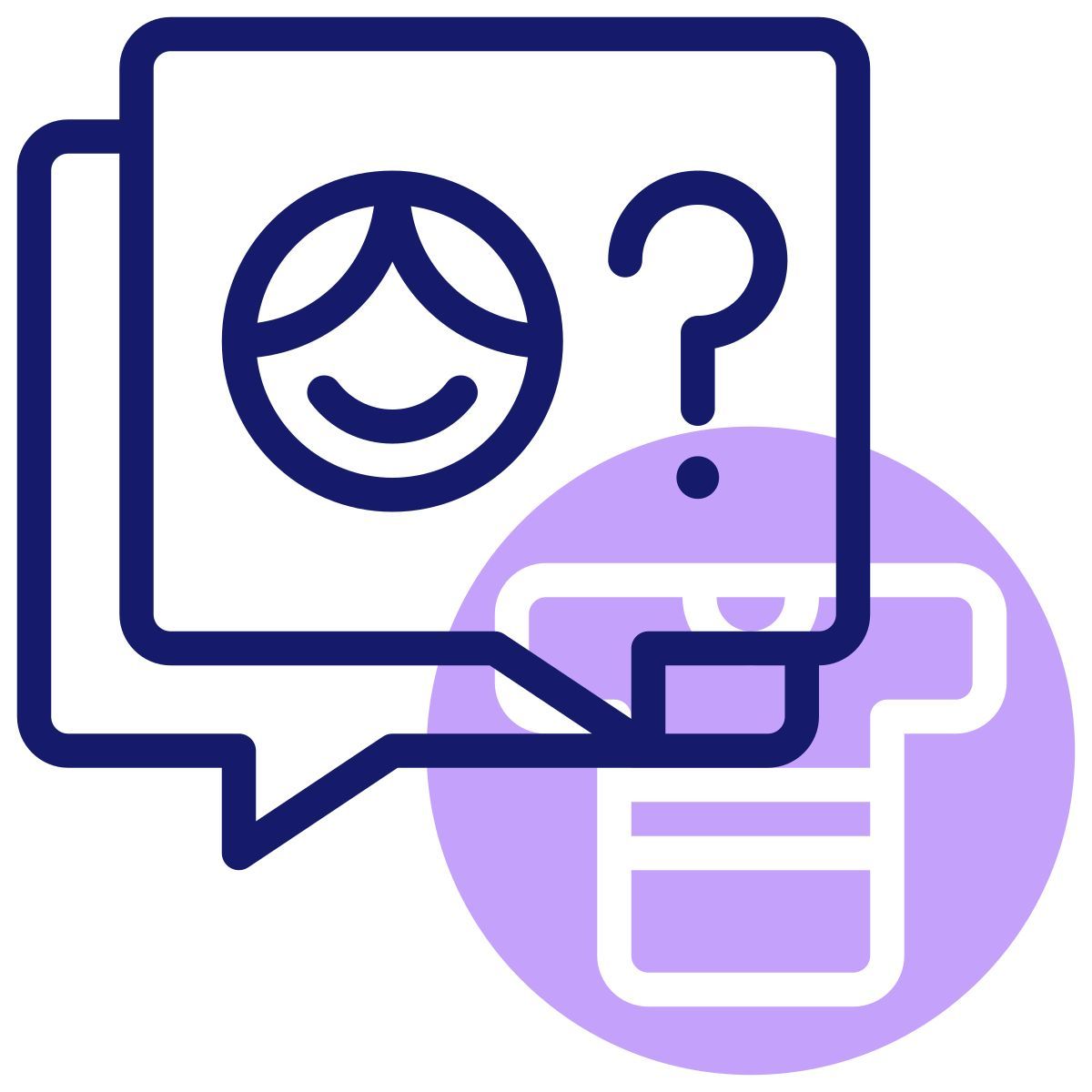discussion icon