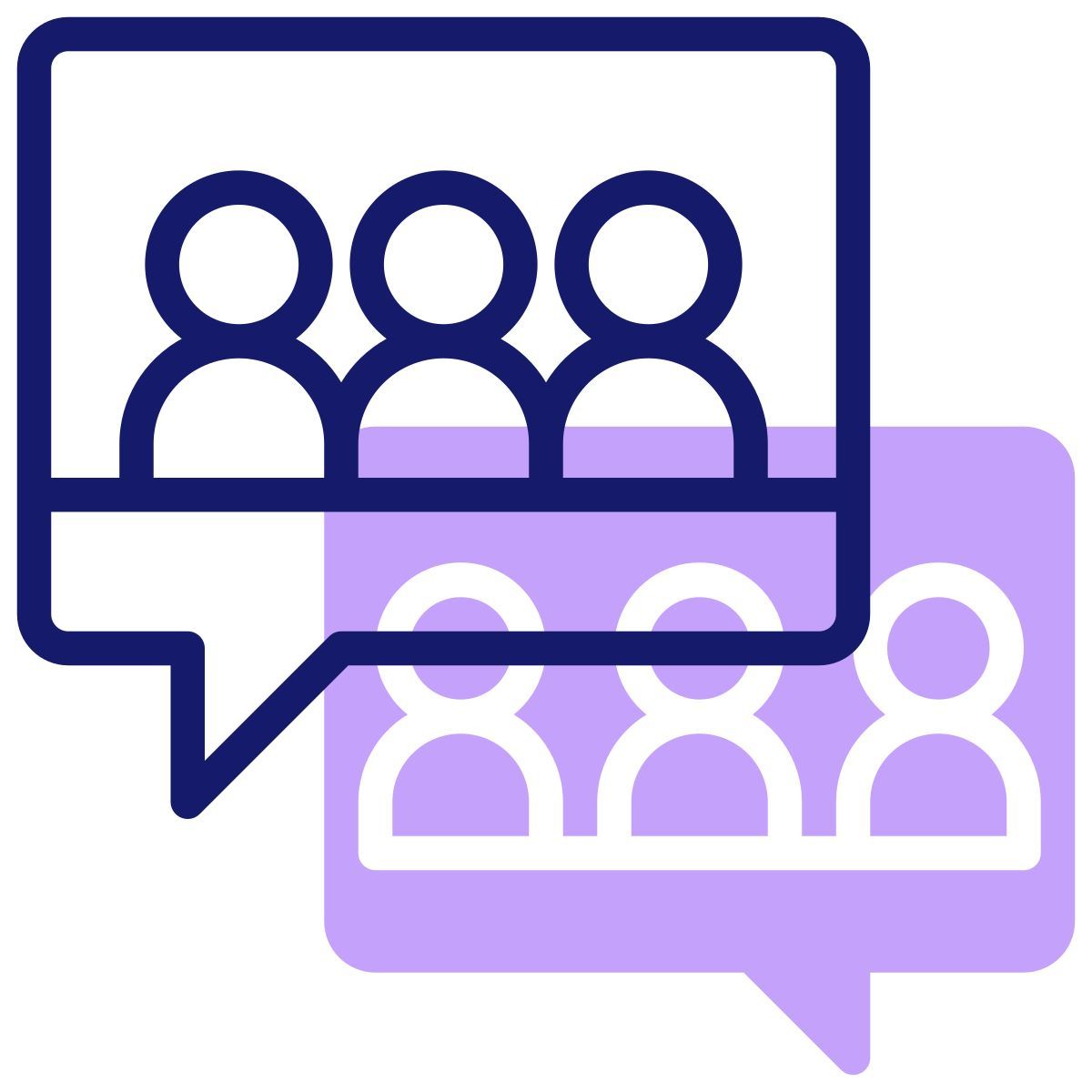 Discussão icon