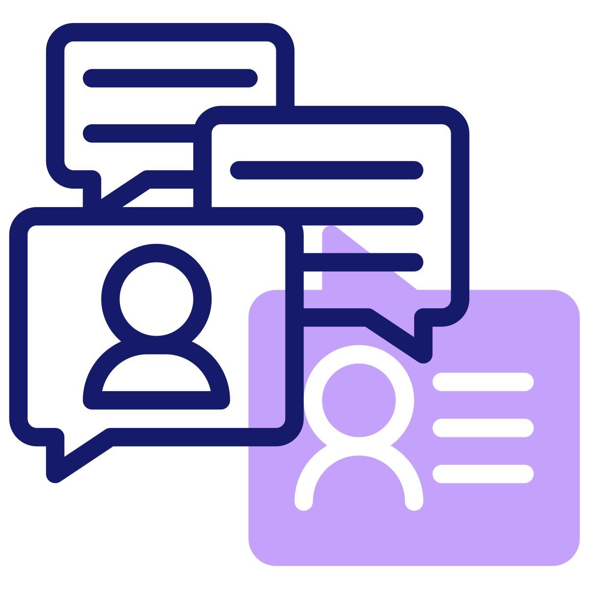 discussion icon