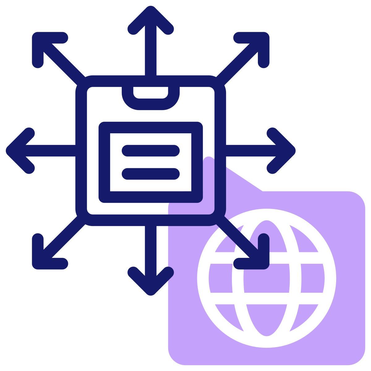distribution icon