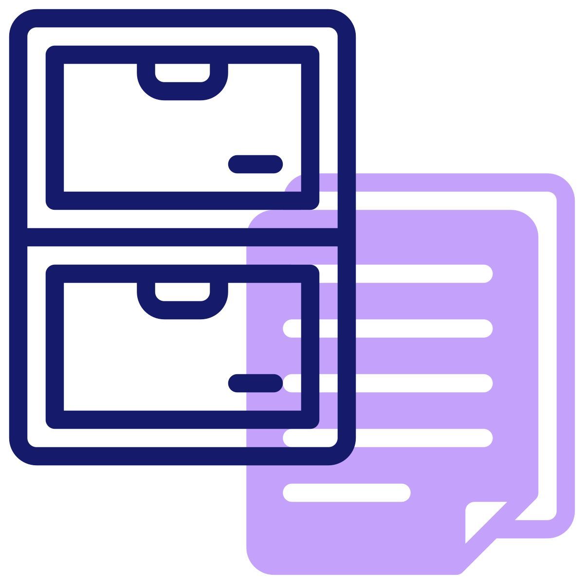 drawer icon