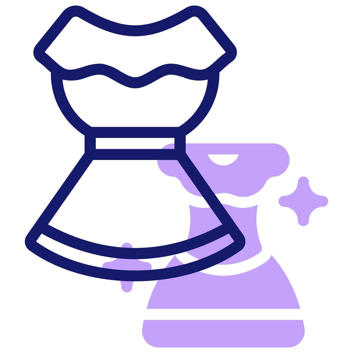 dress icon