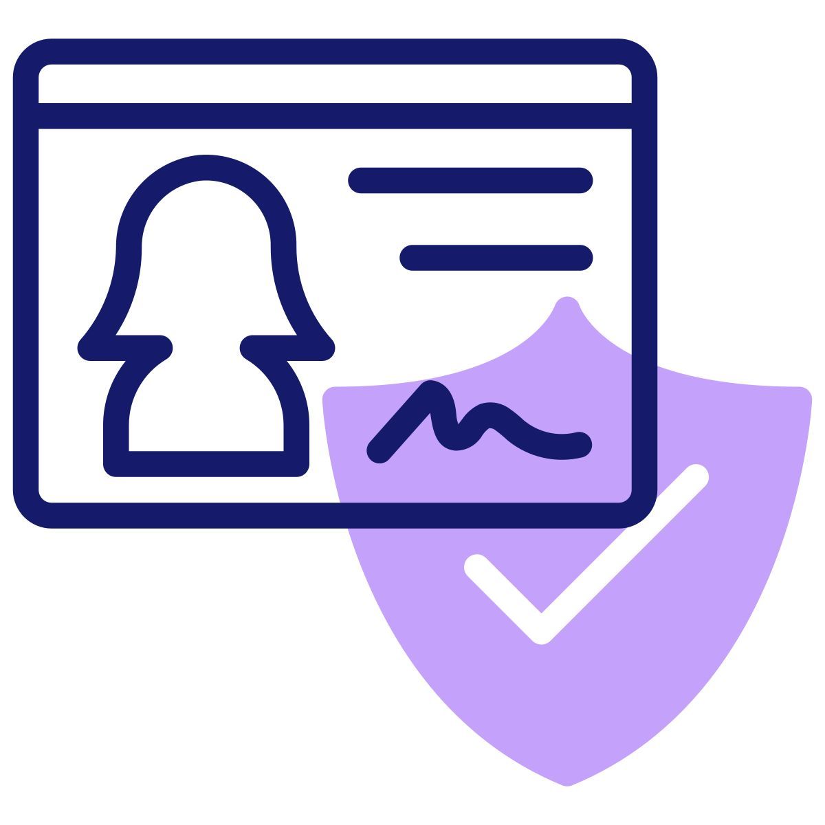 driver license icon