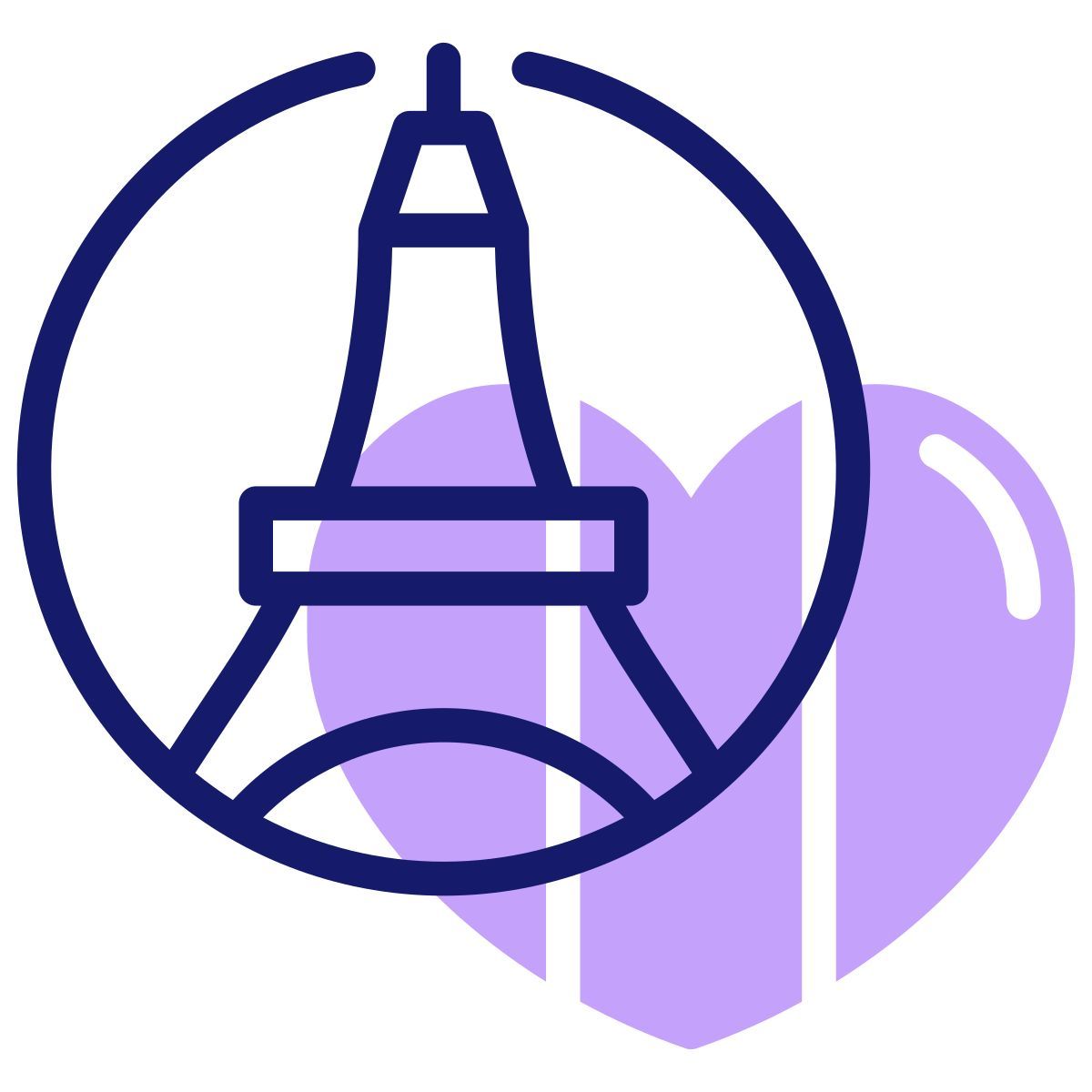 eiffel tower icon