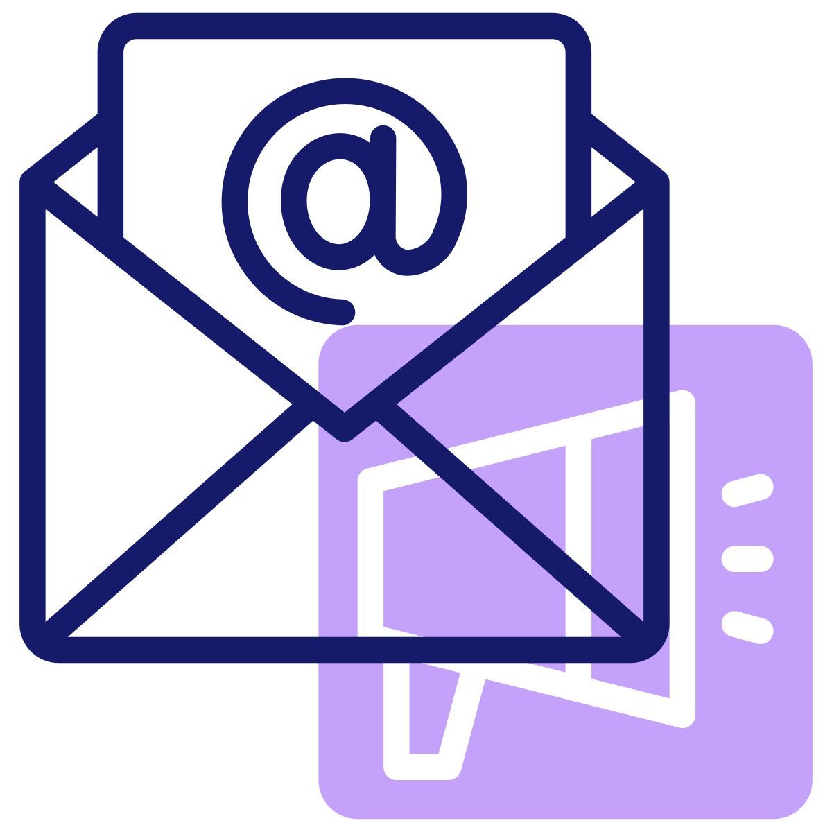 email marketing icon