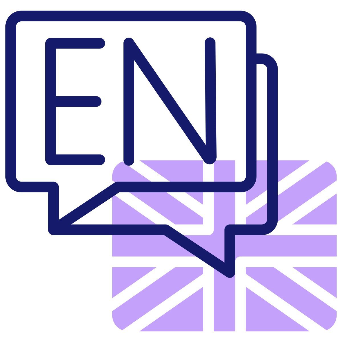 english language icon