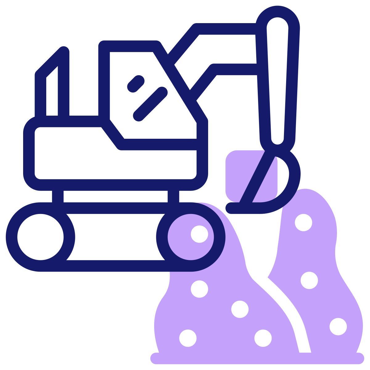 excavator icon