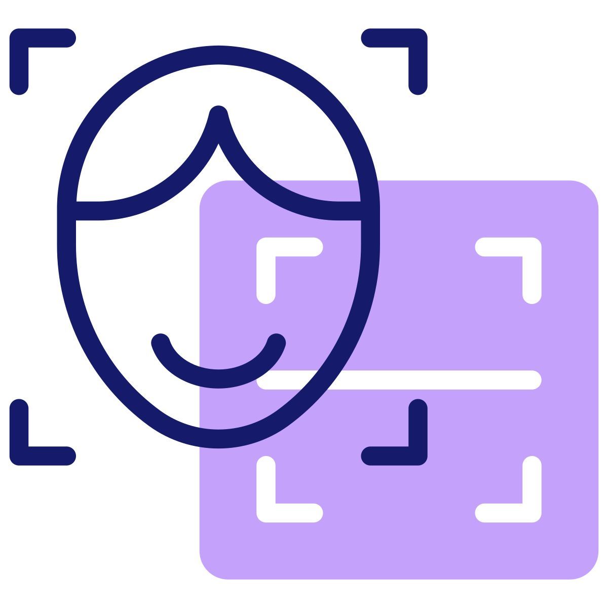 face detection icon