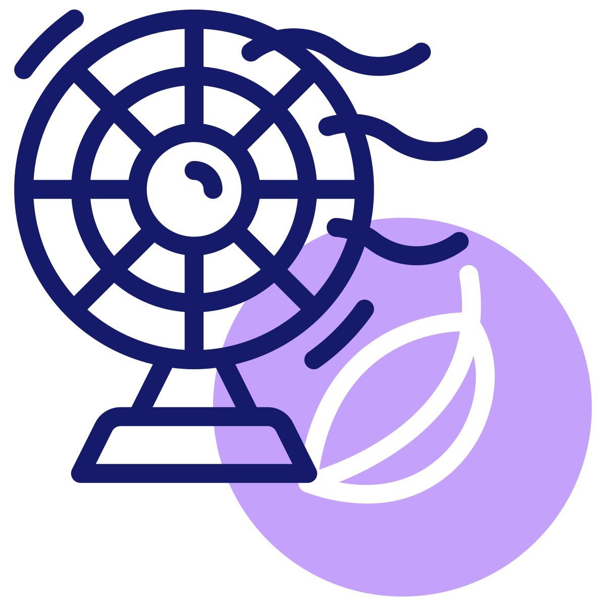 fan icon