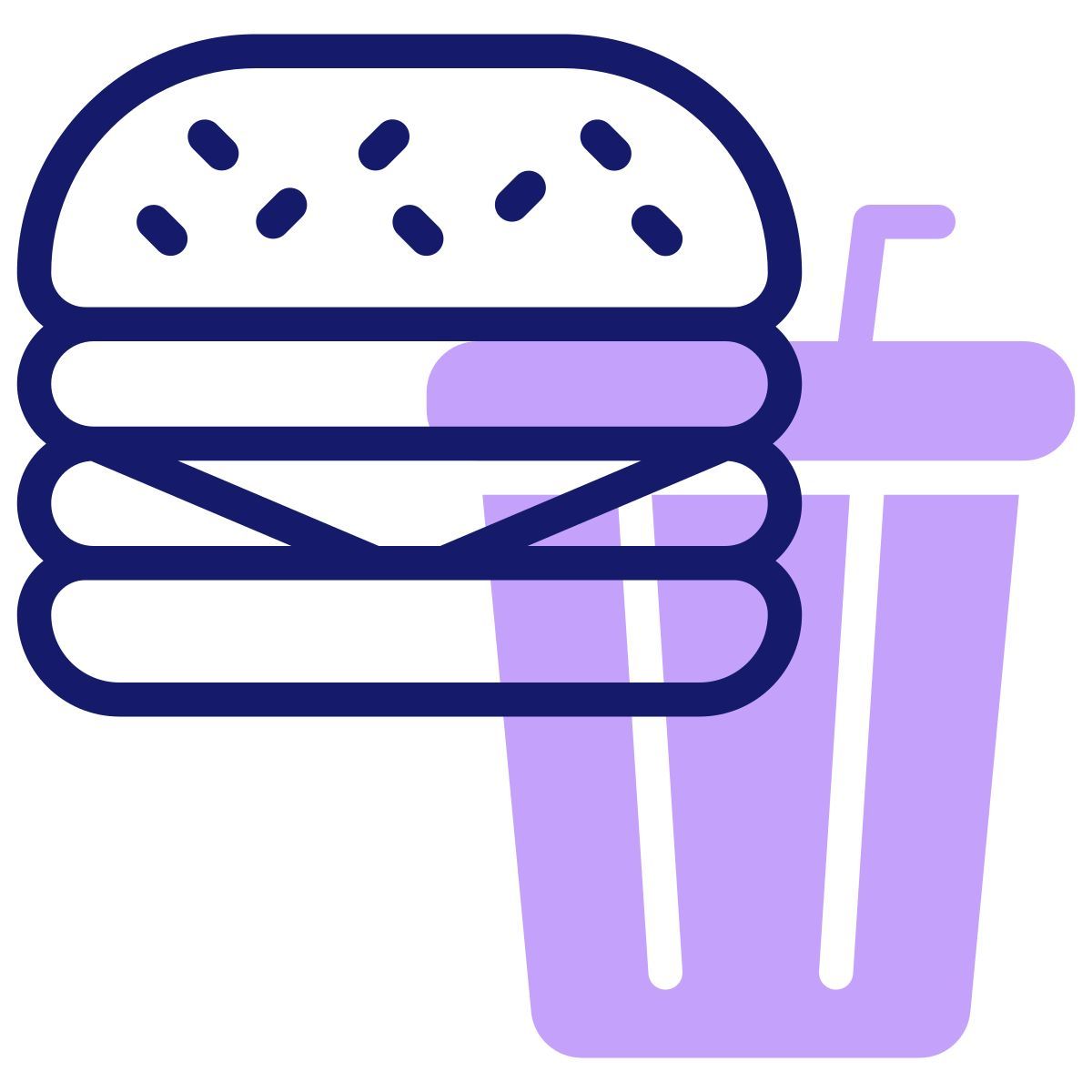 fast food icon