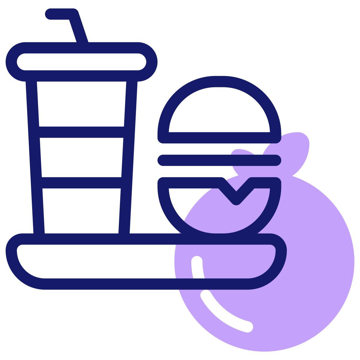 fast food icon