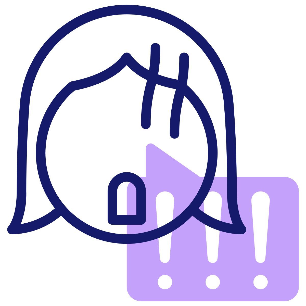 fear icon