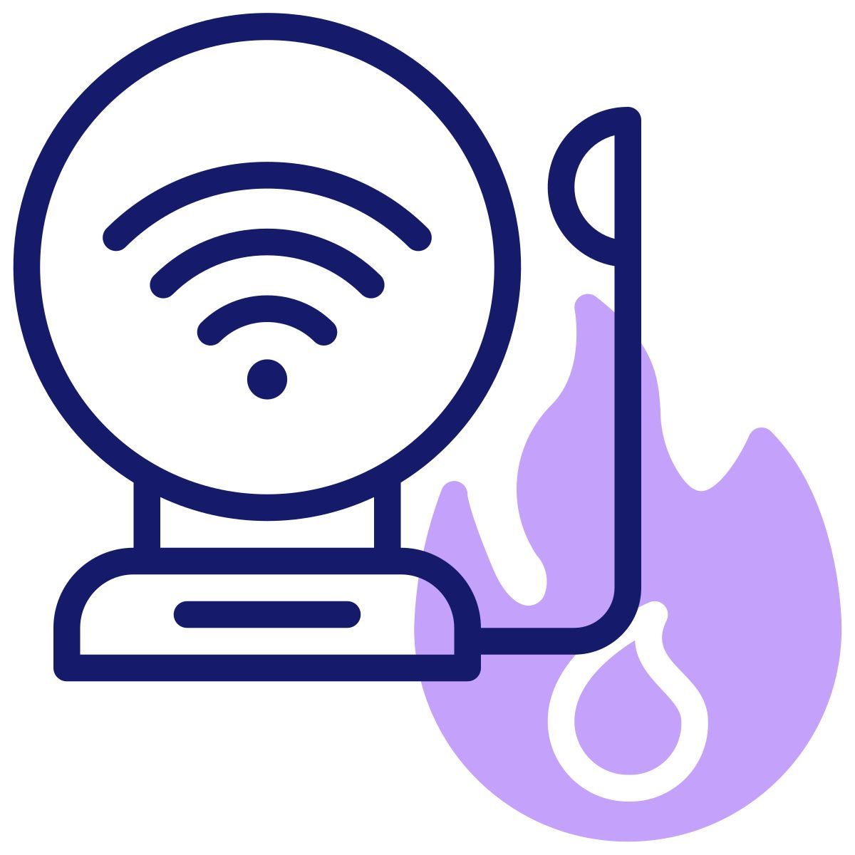 fire alarm icon