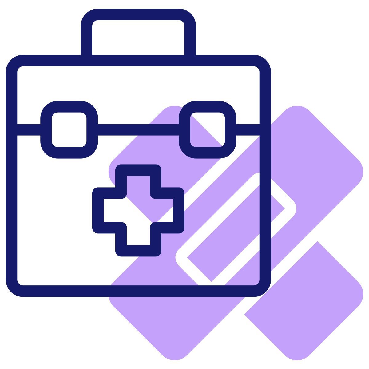 botiquín de primeros auxilios icon