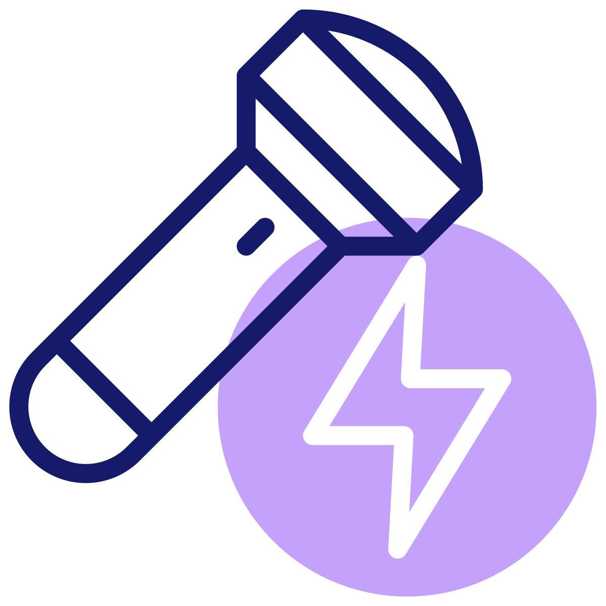 flashlight icon