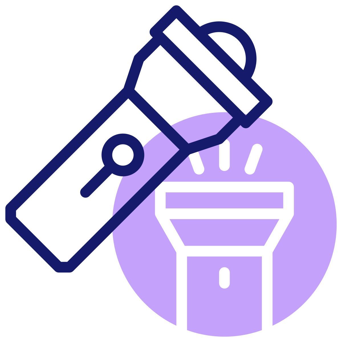 flashlight icon