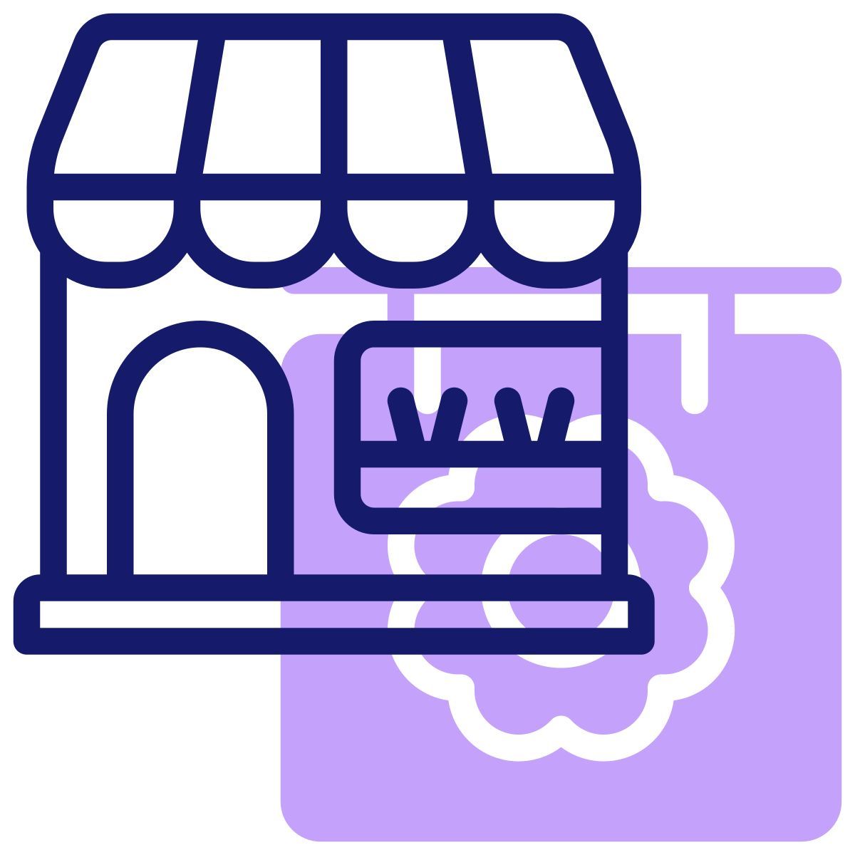 flower shop icon