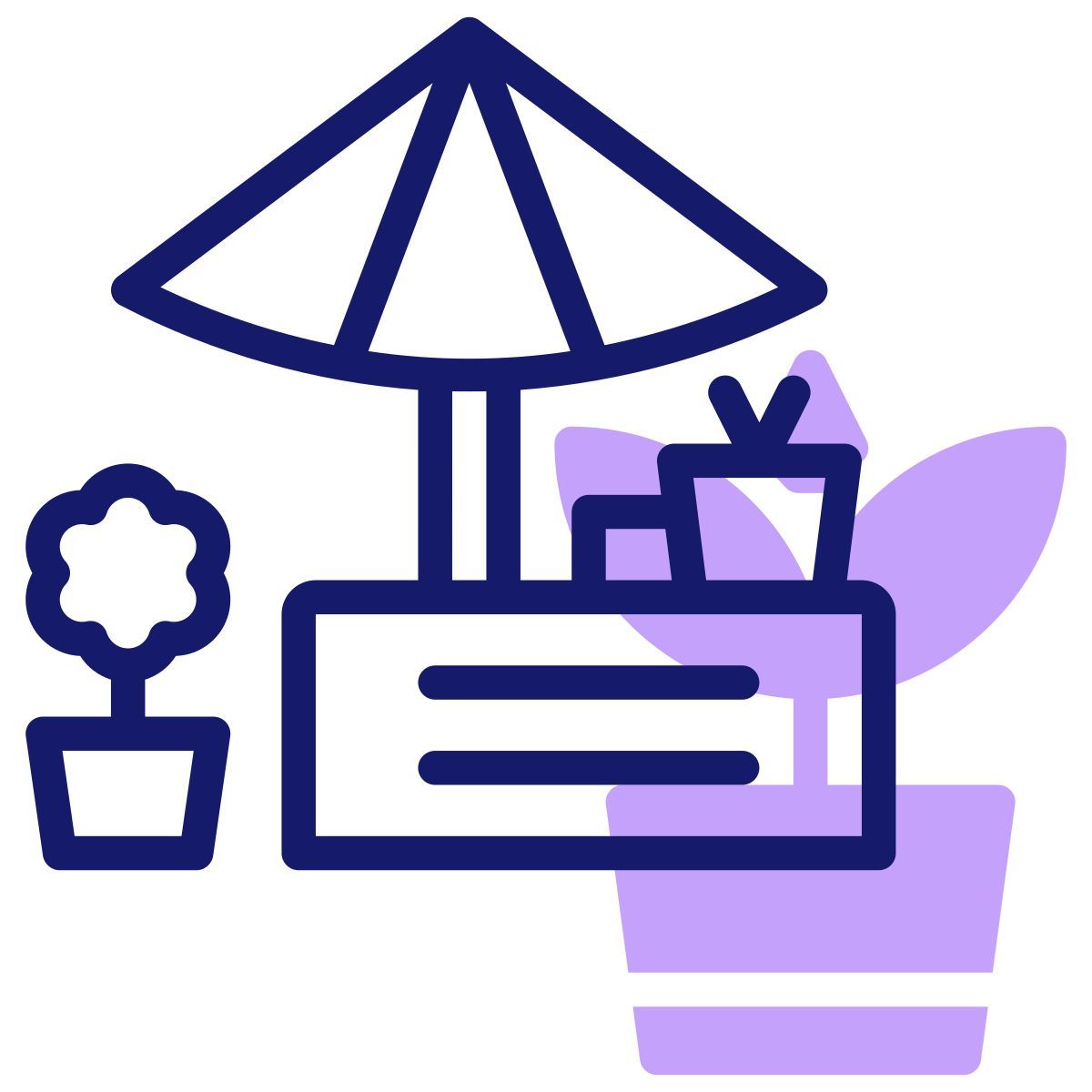 flower shop icon