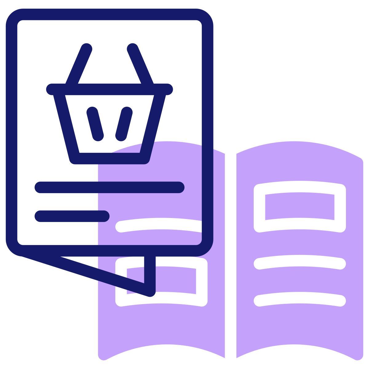 flyer icon