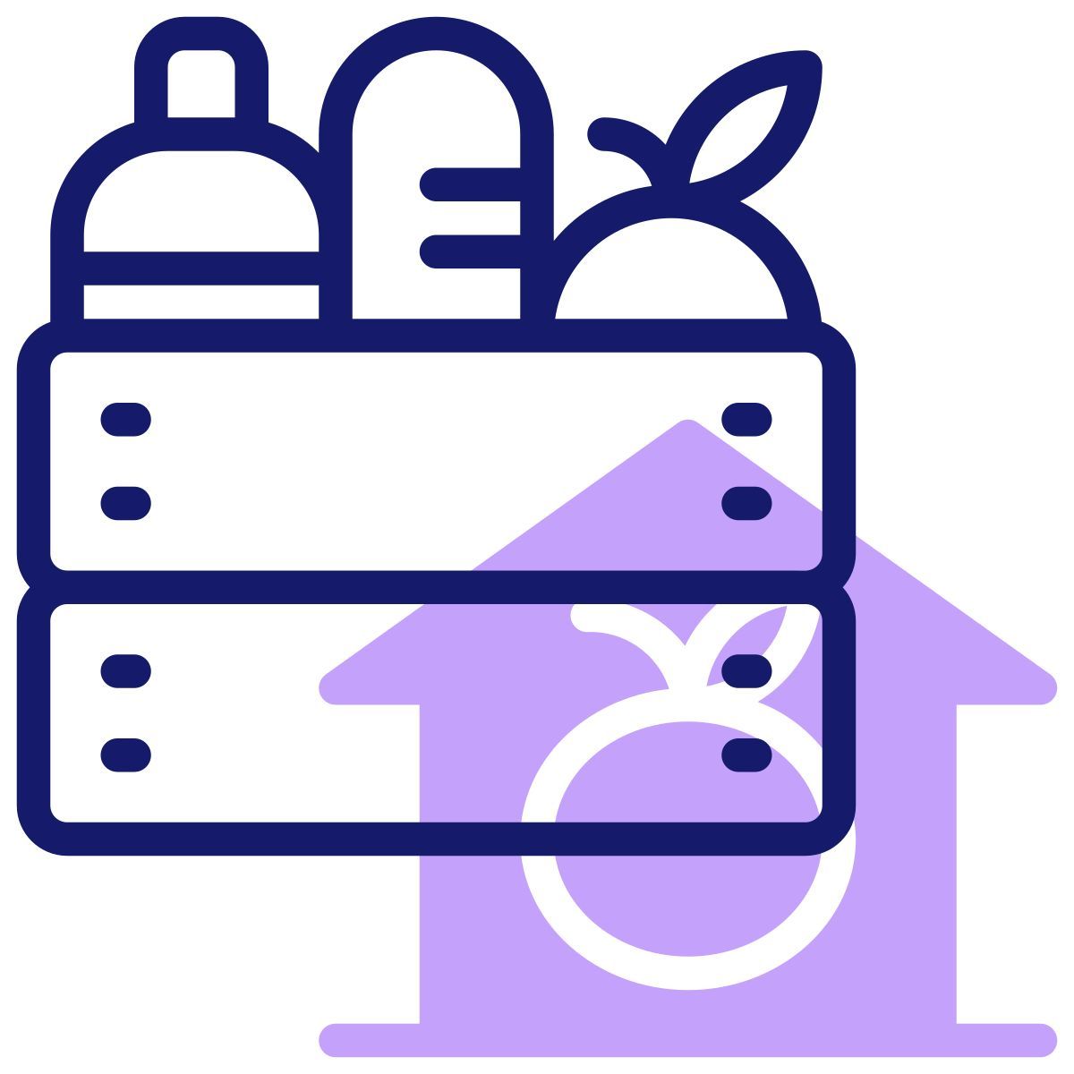 food bank icon