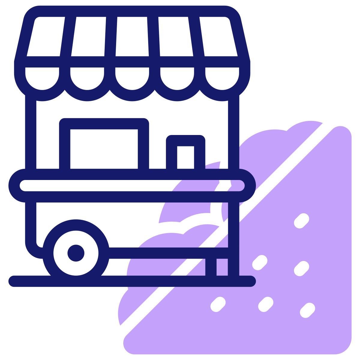 food cart icon