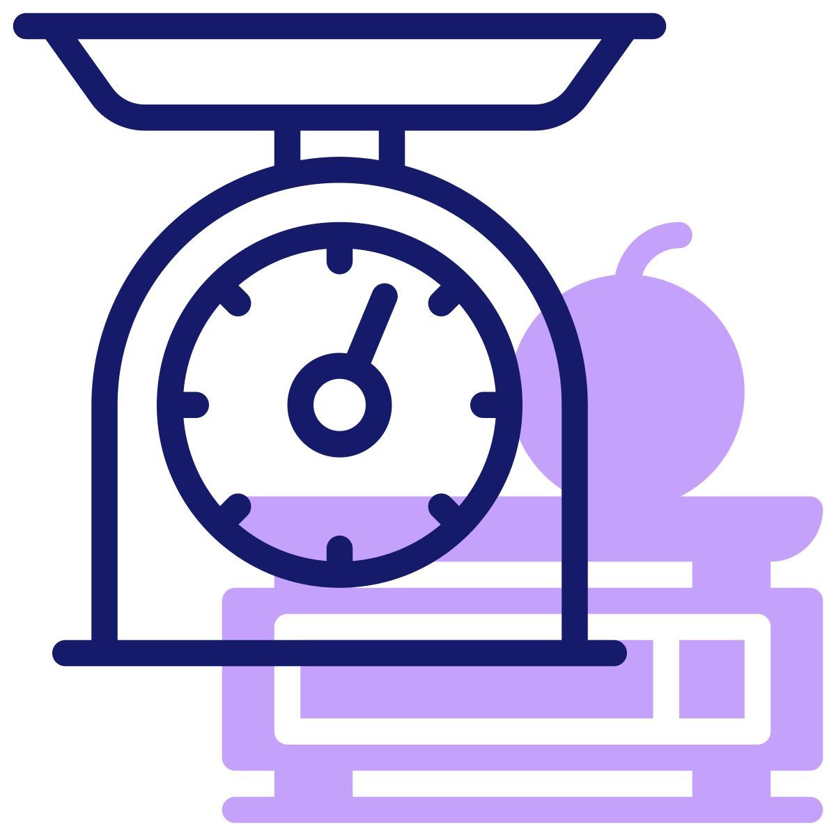 food scale icon