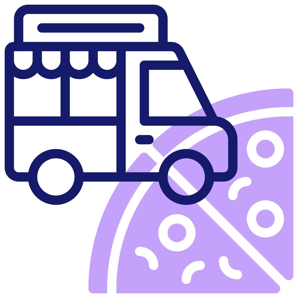 food truck icon