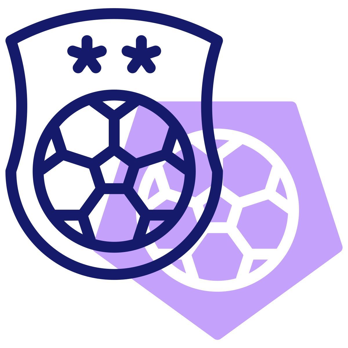 football badge icon