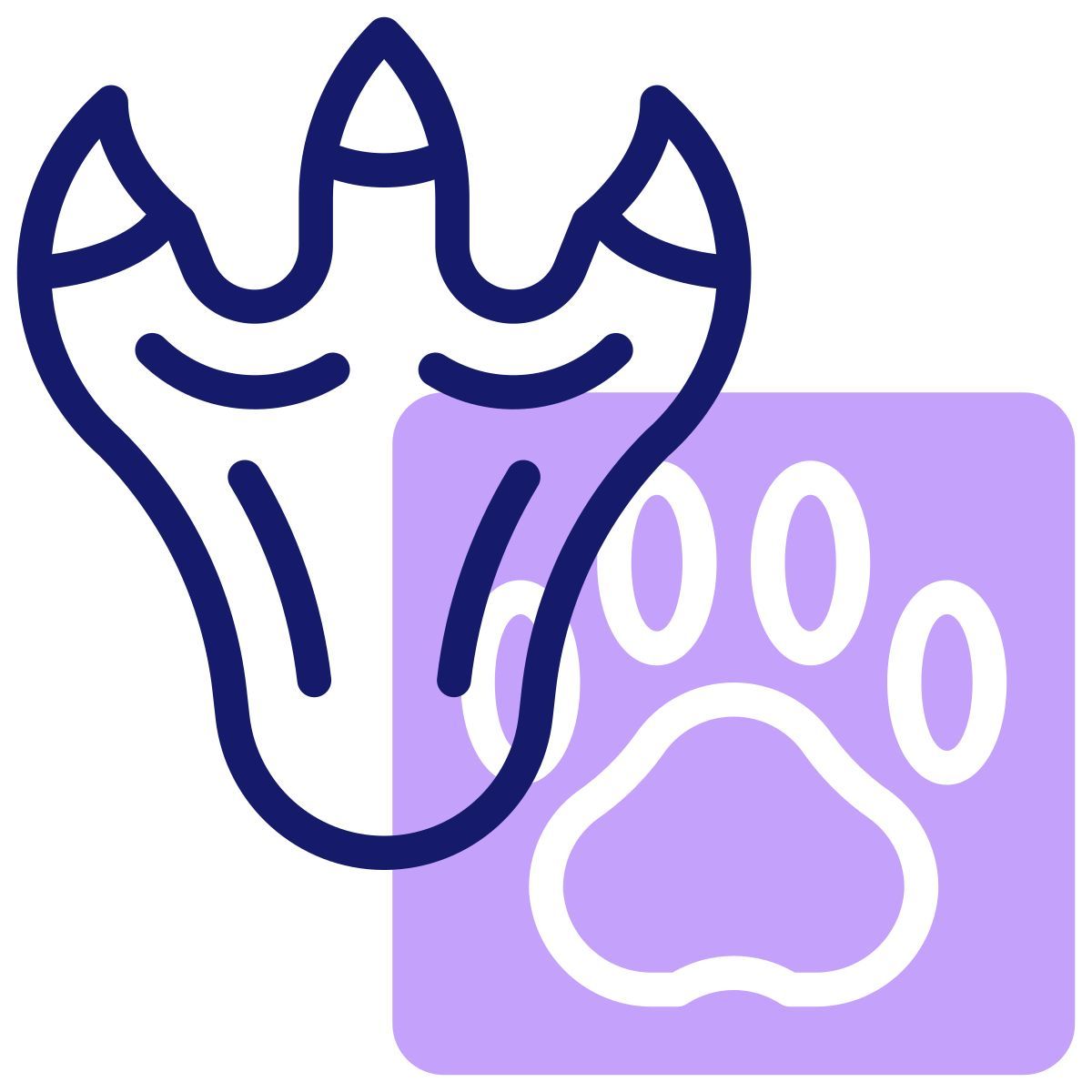 footsteps icon