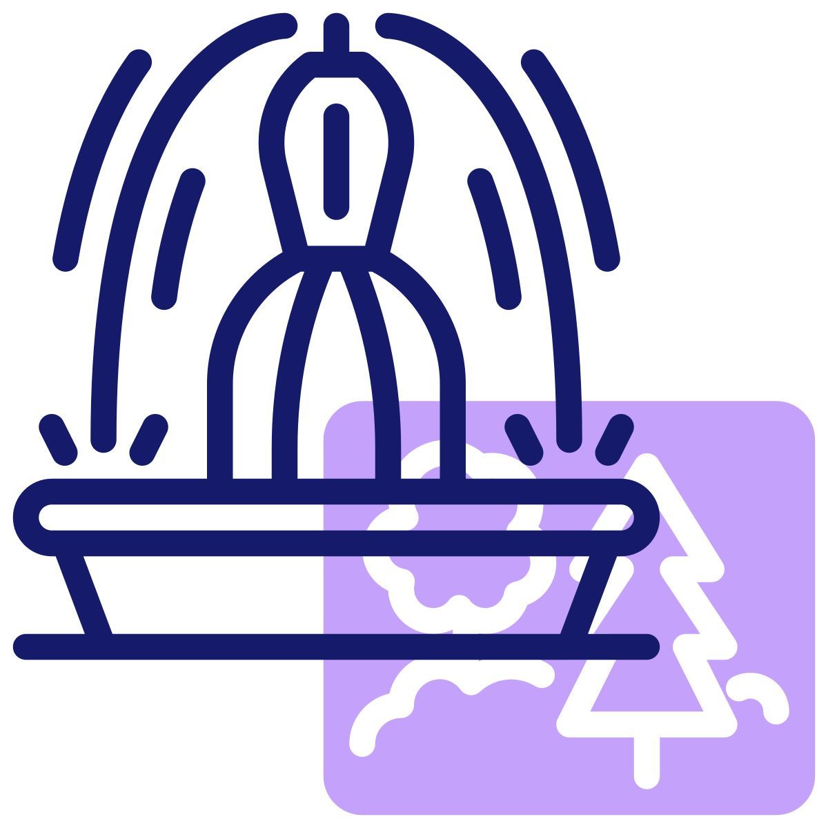 fountain icon