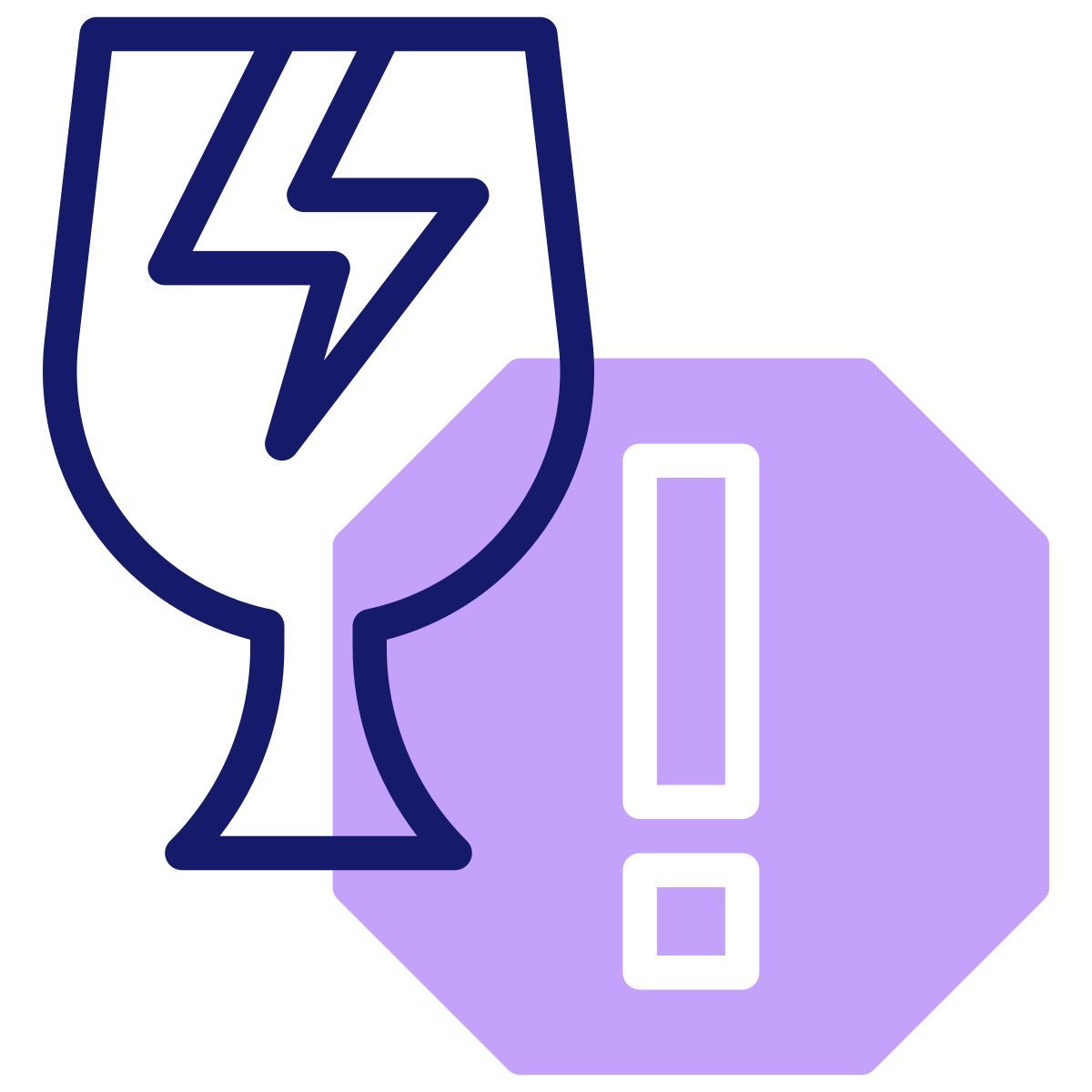fragile icon