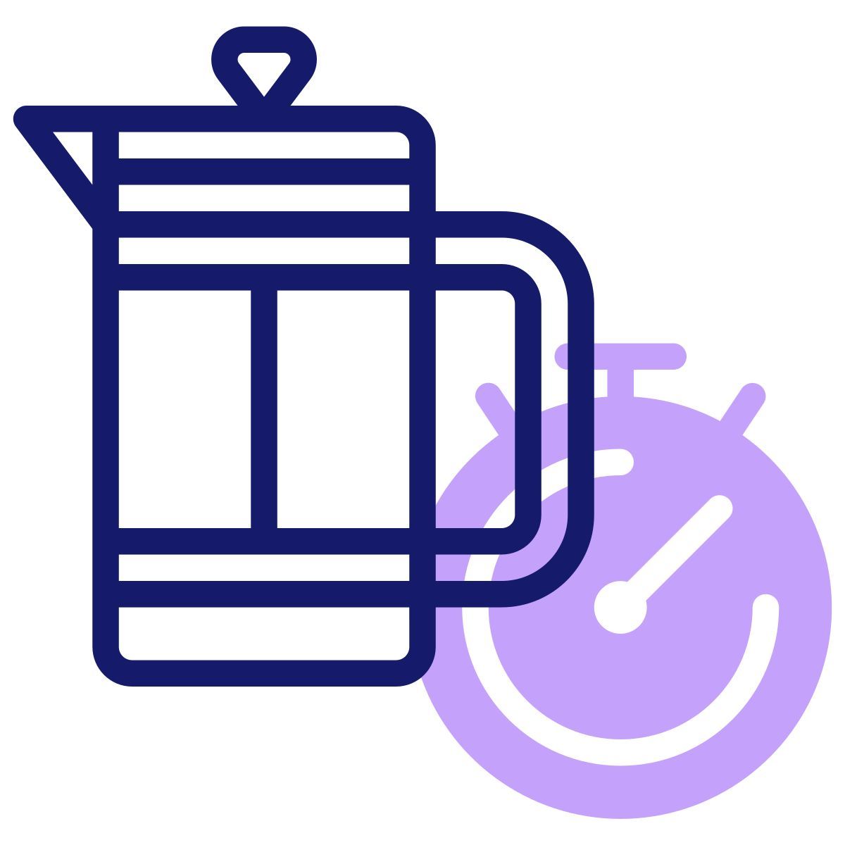 french press icon